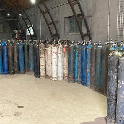 Доставка технических газов и баллонов в Жуков и Малоярославец